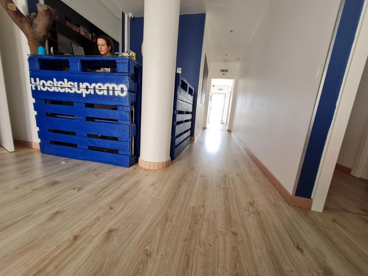Hostel Supremo Armação de Pêra Eksteriør billede