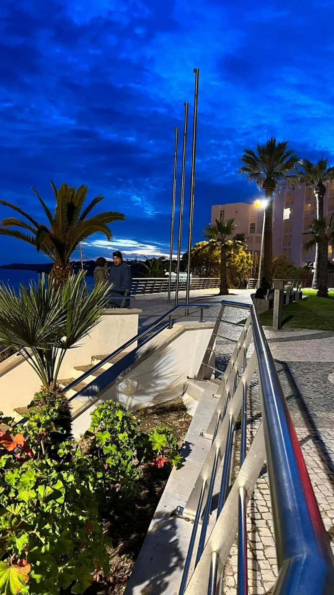 Hostel Supremo Armação de Pêra Eksteriør billede