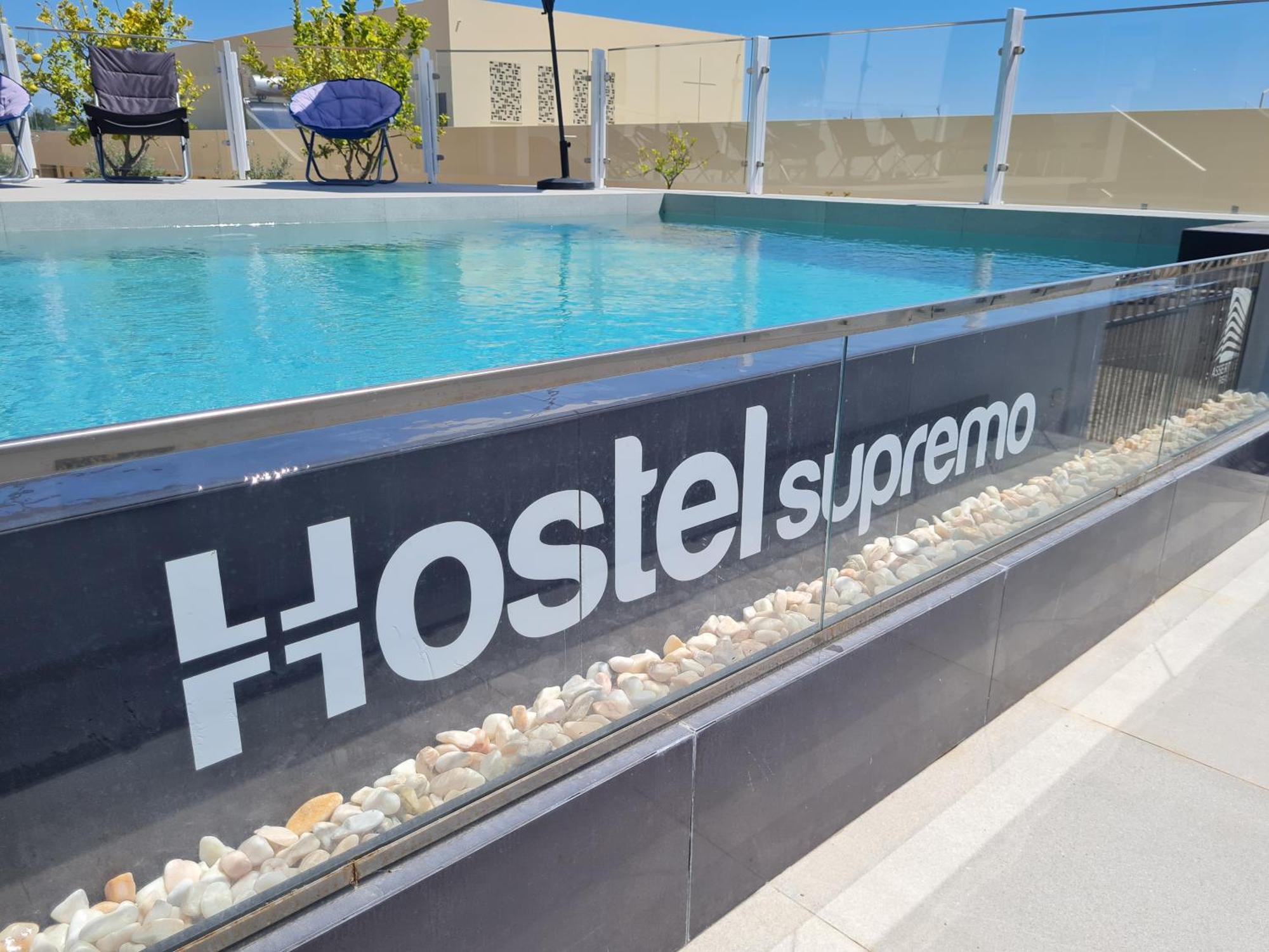 Hostel Supremo Armação de Pêra Eksteriør billede