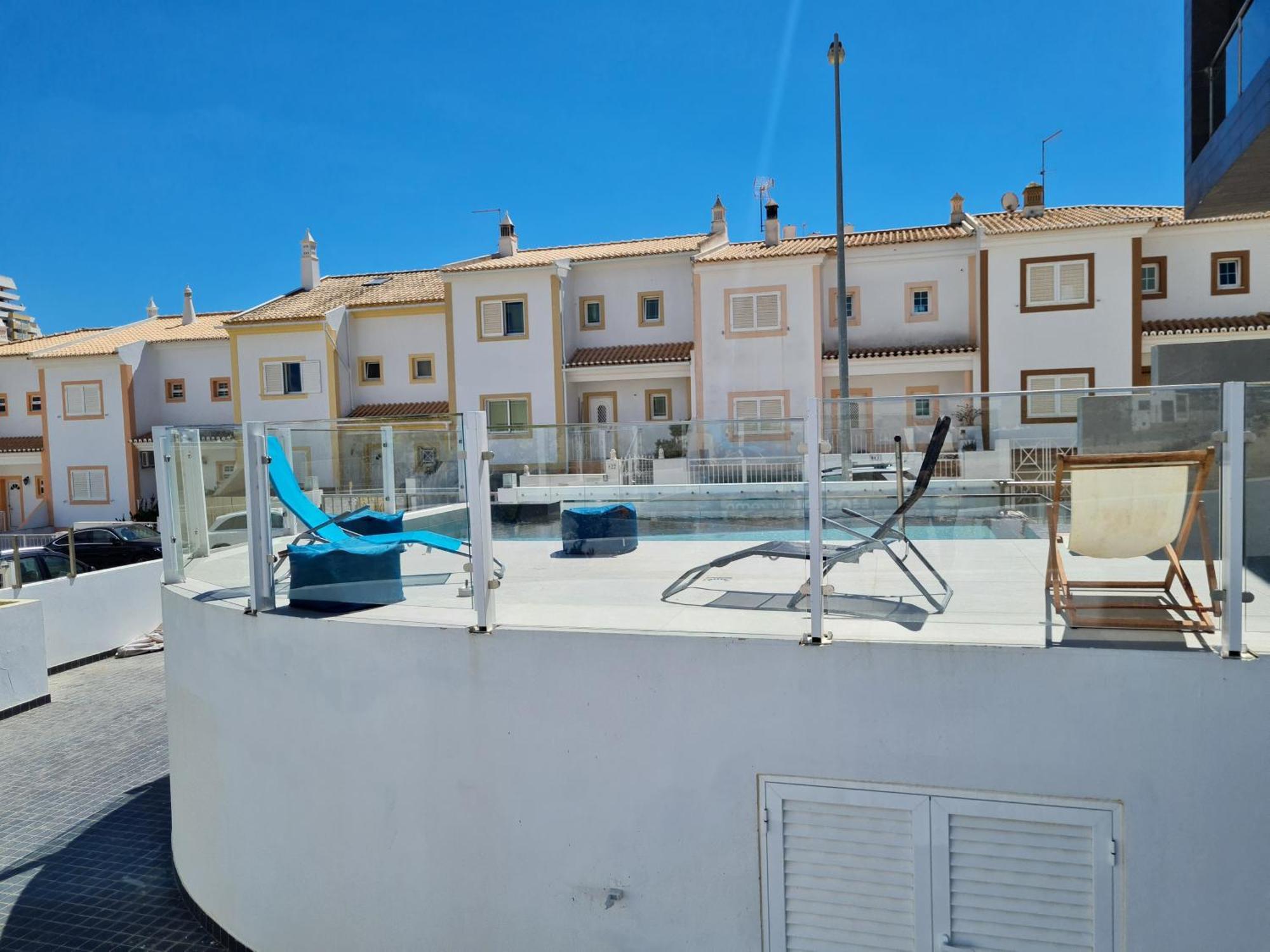 Hostel Supremo Armação de Pêra Eksteriør billede