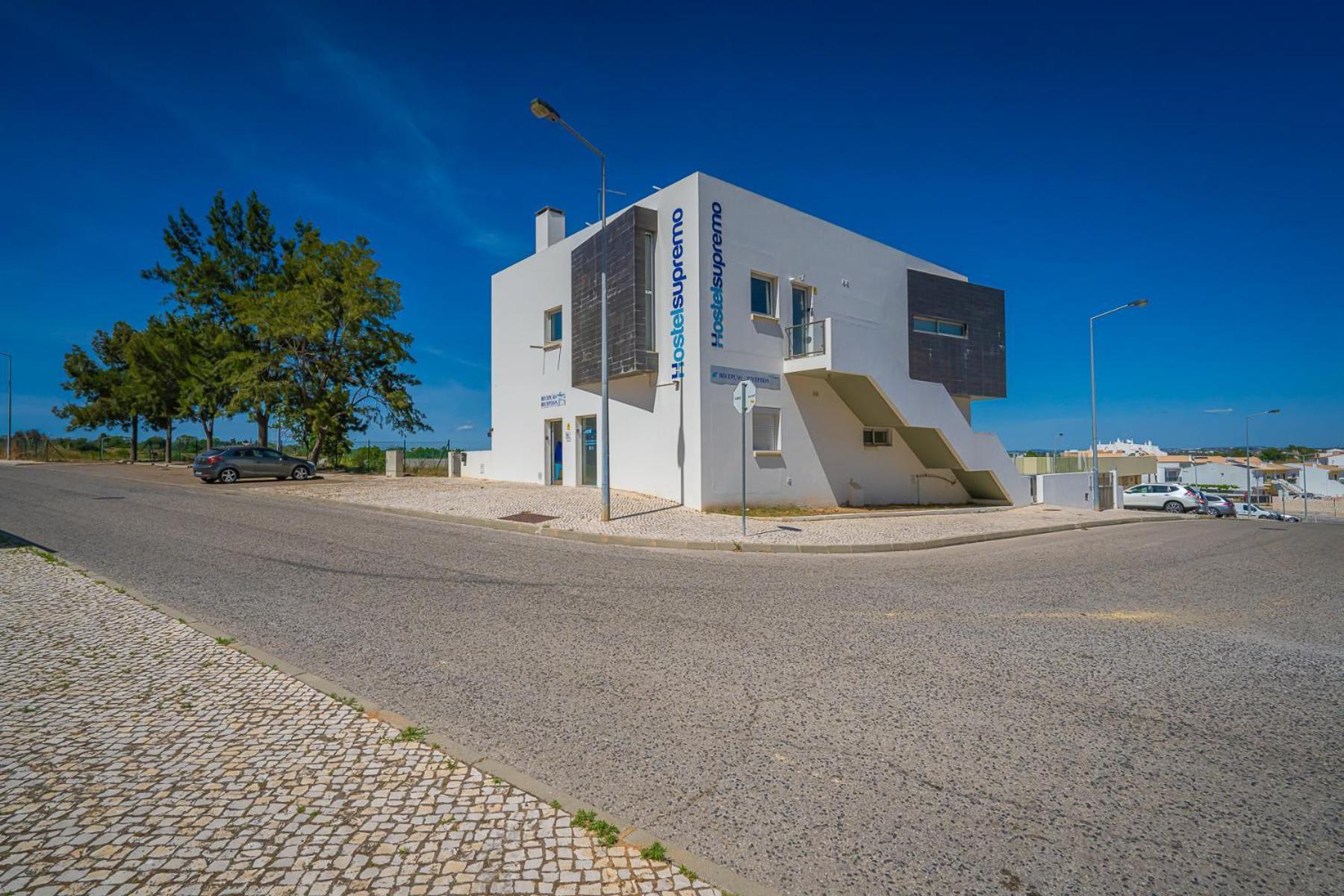 Hostel Supremo Armação de Pêra Eksteriør billede