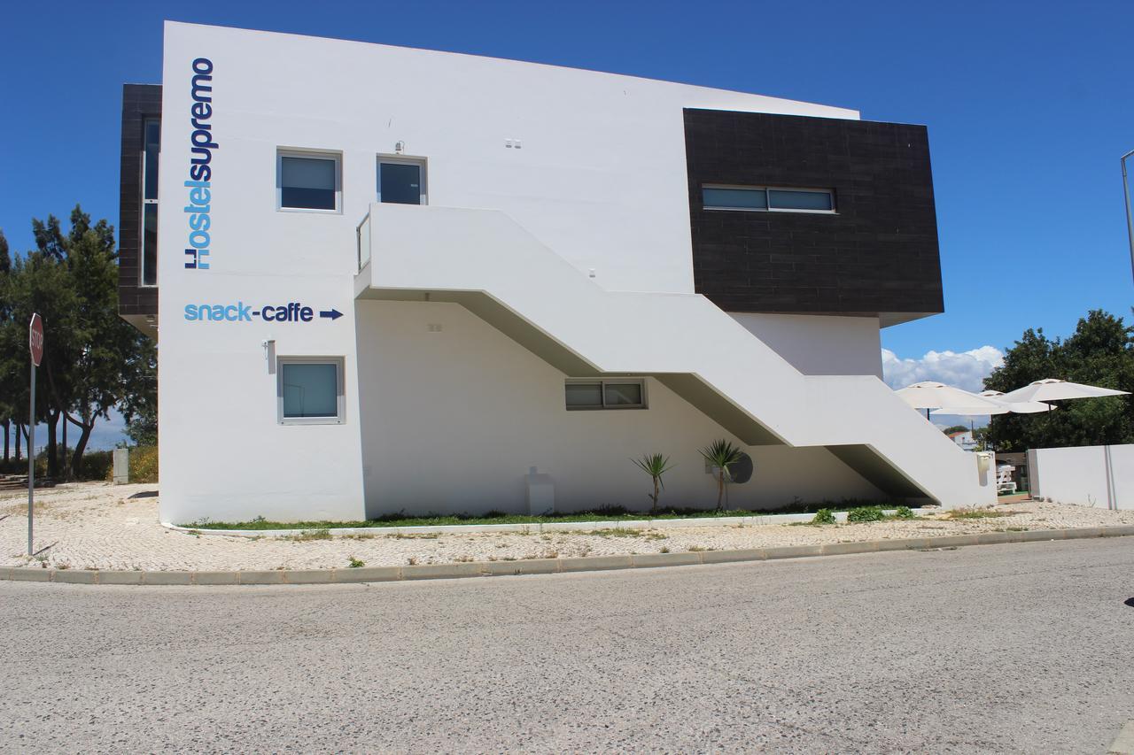 Hostel Supremo Armação de Pêra Eksteriør billede