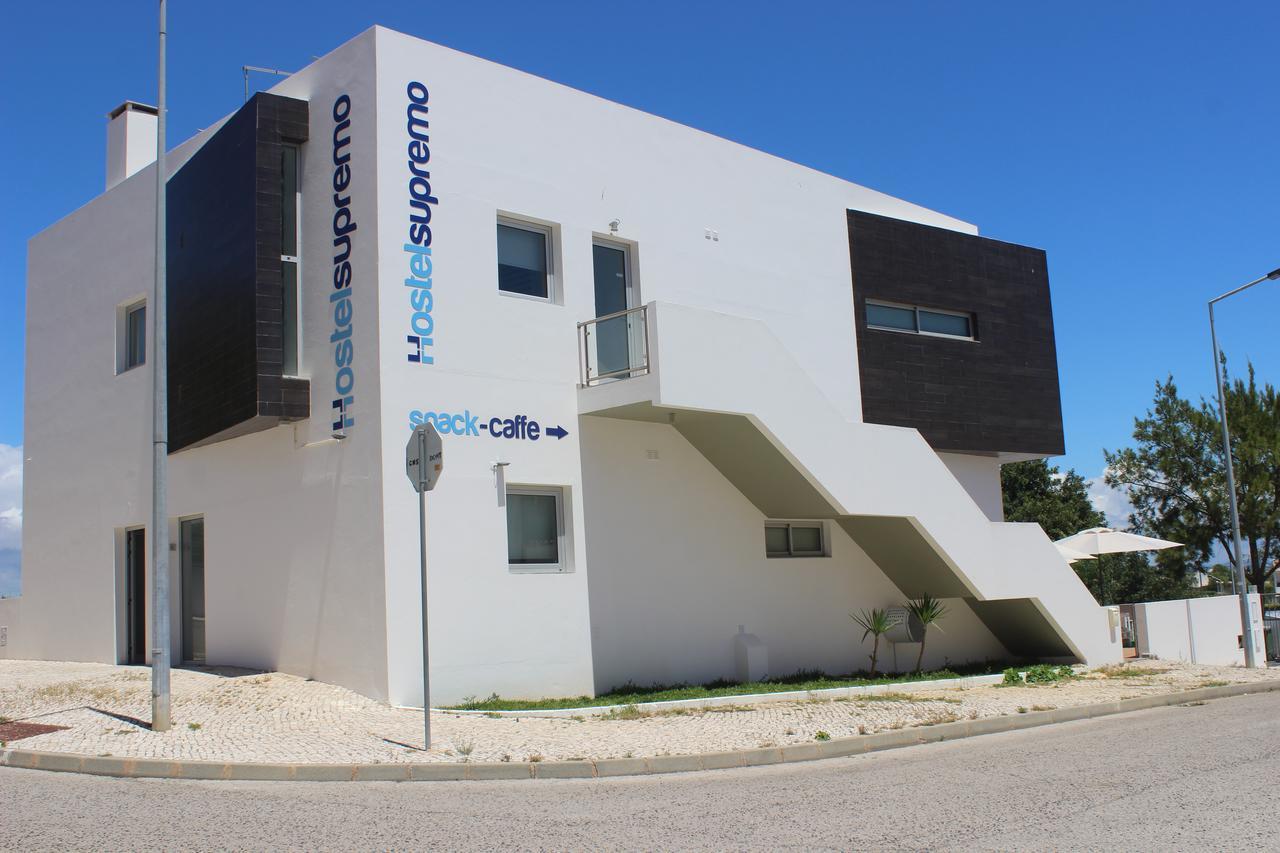 Hostel Supremo Armação de Pêra Eksteriør billede